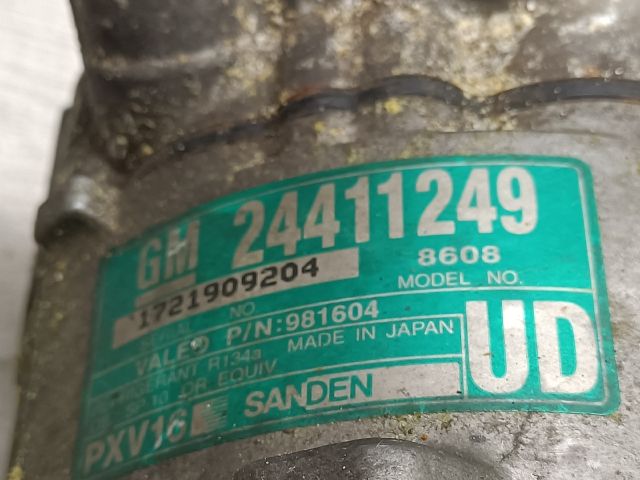 bontott OPEL VECTRA C Klímakompresszor