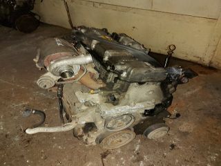 bontott OPEL VECTRA C Motor (Fűzött blokk hengerfejjel)