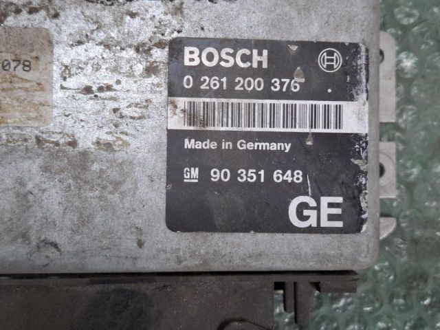 bontott OPEL VECTRA C Motorvezérlő