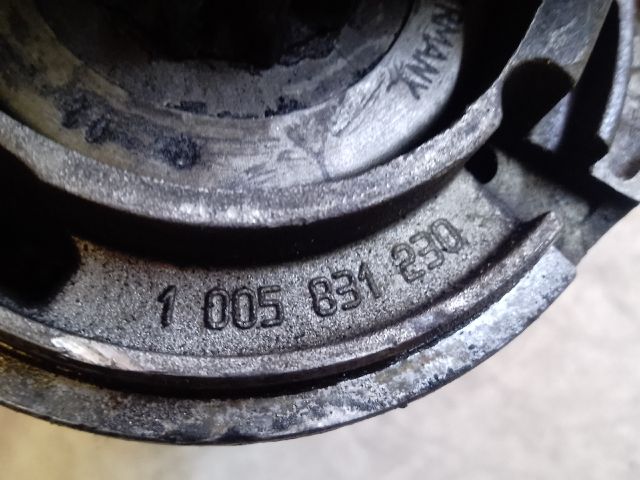 bontott OPEL VECTRA C Önindító