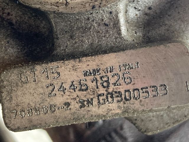 bontott OPEL VECTRA C Turbó