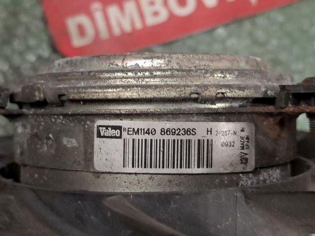 bontott OPEL VECTRA C Viszkóventilátor Hűtőventilátor