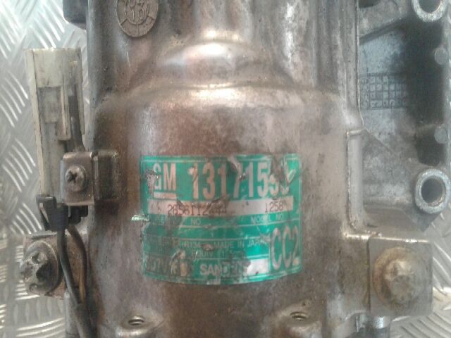 bontott OPEL VECTRA C Klímakompresszor