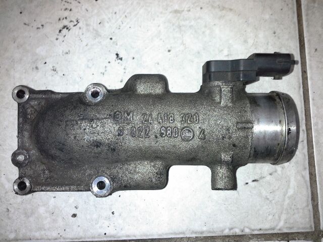 bontott OPEL VECTRA C Fojtószelep (Mechanikus)