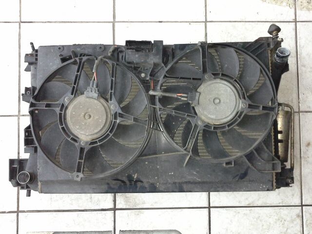 bontott OPEL VECTRA C Hűtő Ventilátor(ok), Radiátor(ok) Szett