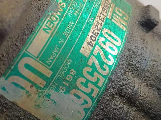 bontott OPEL VECTRA C Klímakompresszor