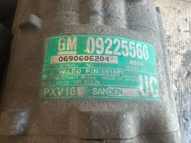 bontott OPEL VECTRA C Klímakompresszor