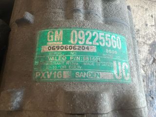 bontott OPEL VECTRA C Klímakompresszor