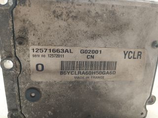 bontott OPEL VECTRA C Motorvezérlő