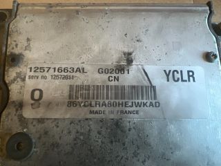 bontott OPEL VECTRA C Motorvezérlő