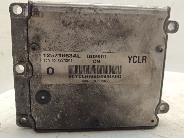 bontott OPEL VECTRA C Motorvezérlő