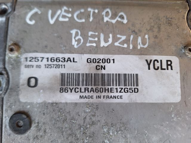 bontott OPEL VECTRA C Motorvezérlő