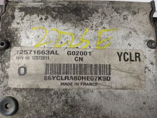 bontott OPEL VECTRA C Motorvezérlő