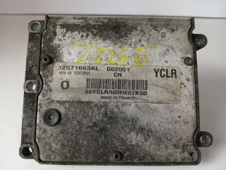 bontott OPEL VECTRA C Motorvezérlő