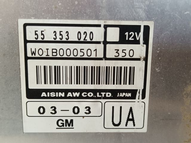 bontott OPEL VECTRA C Automata Váltó Elektronika