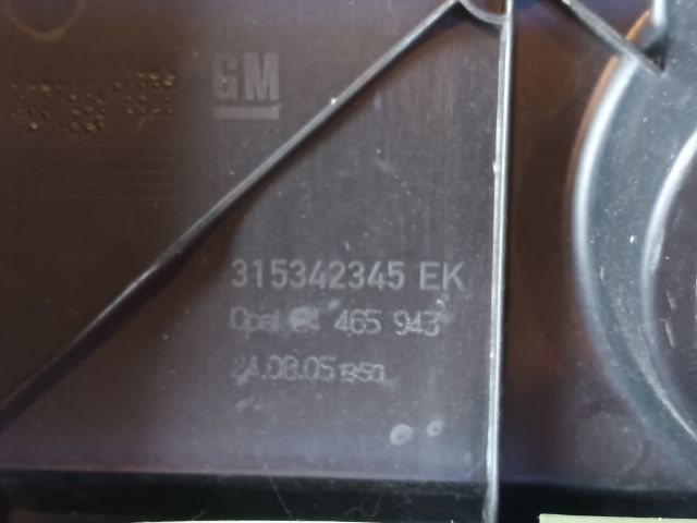 bontott OPEL VECTRA C Felső Motorburkolat