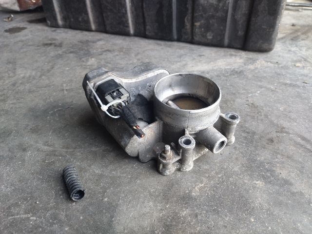 bontott OPEL VECTRA C Fojtószelep (Elektromos)