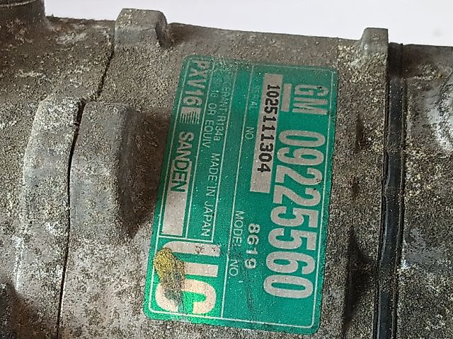 bontott OPEL VECTRA C Klímakompresszor