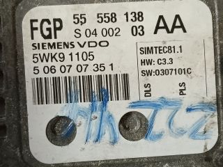 bontott OPEL VECTRA C Motorvezérlő