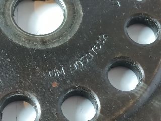 bontott OPEL VECTRA C Vezérműkerék