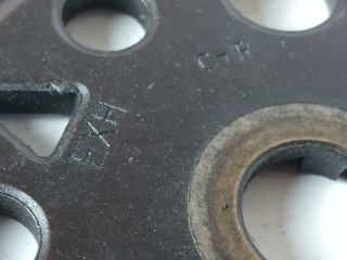 bontott OPEL VECTRA C Vezérműkerék