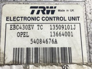 bontott OPEL VECTRA C ABS Kocka