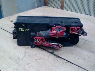 bontott OPEL VECTRA C Biztosítéktábla Motortér