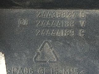 bontott OPEL VECTRA C Felső Motorburkolat