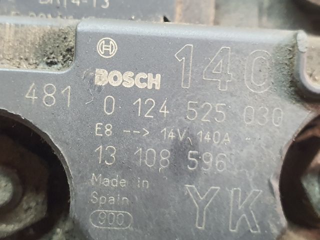 bontott OPEL VECTRA C Generátor