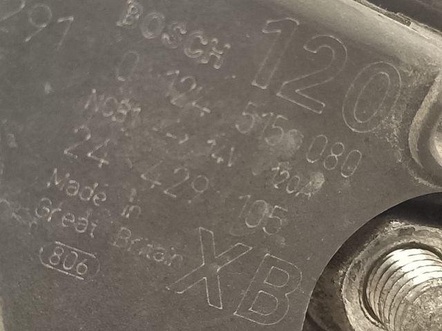 bontott OPEL VECTRA C Generátor