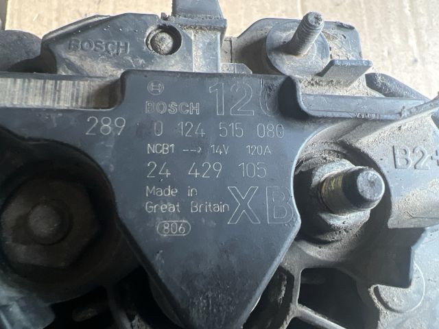 bontott OPEL VECTRA C Generátor