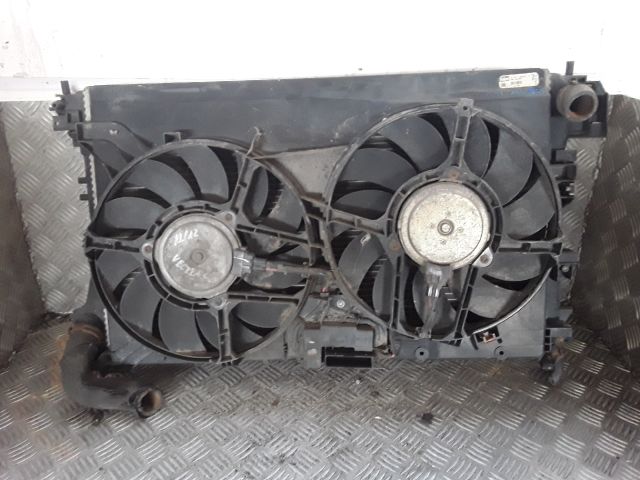 bontott OPEL VECTRA C Hűtő Ventilátor(ok), Radiátor(ok) Szett