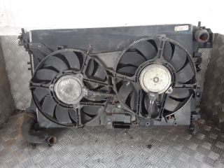 bontott OPEL VECTRA C Hűtő Ventilátor(ok), Radiátor(ok) Szett