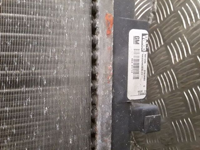 bontott OPEL VECTRA C Hűtő Ventilátor(ok), Radiátor(ok) Szett