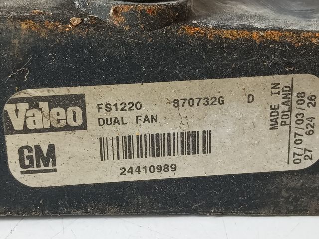 bontott OPEL VECTRA C Hűtőventilátor