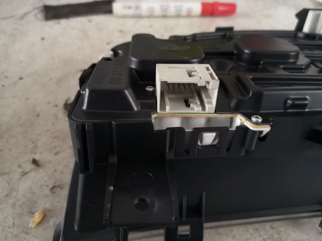 bontott OPEL VECTRA C Kilométeróra