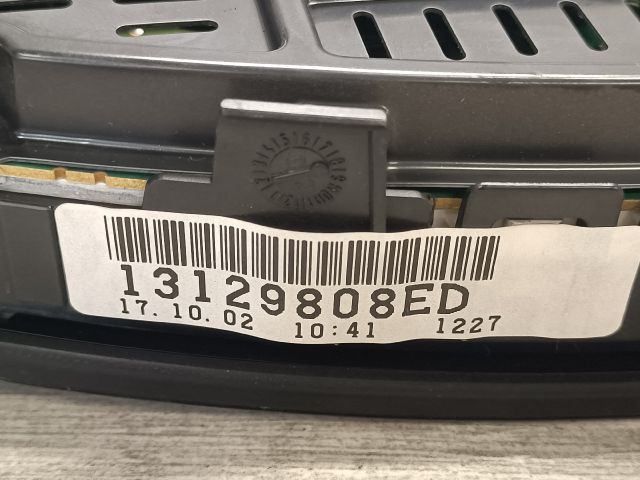 bontott OPEL VECTRA C Kilométeróra