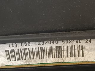 bontott OPEL VECTRA C Kilométeróra