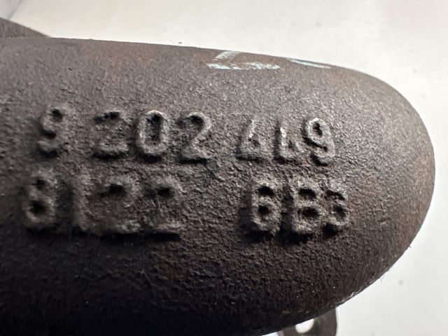 bontott OPEL VECTRA C Kipufogó Könyök