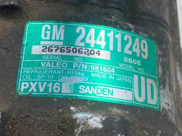 bontott OPEL VECTRA C Klímakompresszor