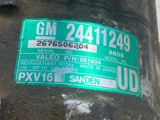 bontott OPEL VECTRA C Klímakompresszor