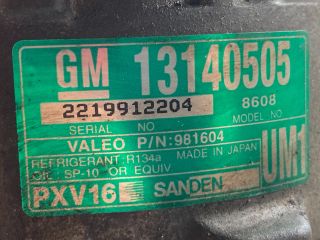 bontott OPEL VECTRA C Klímakompresszor