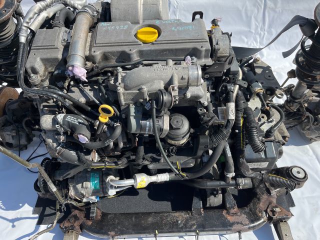 bontott OPEL VECTRA C Motor (Fűzött blokk hengerfejjel)