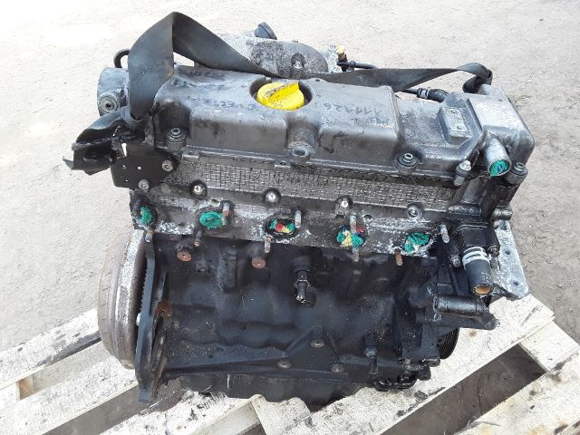 bontott OPEL VECTRA C Motor (Fűzött blokk hengerfejjel)