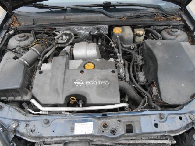 bontott OPEL VECTRA C Motor (Fűzött blokk hengerfejjel)