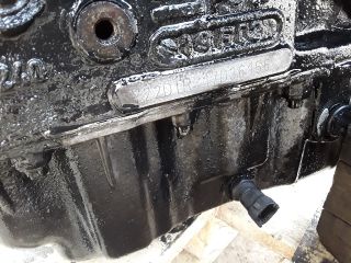 bontott OPEL VECTRA C Motor (Fűzött blokk hengerfejjel)