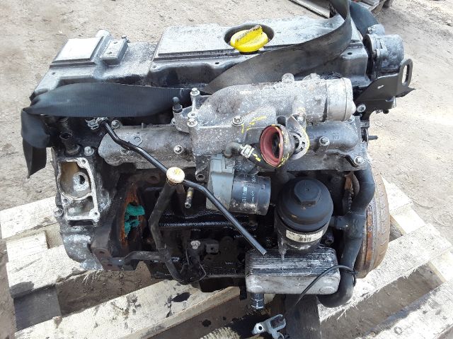 bontott OPEL VECTRA C Motor (Fűzött blokk hengerfejjel)