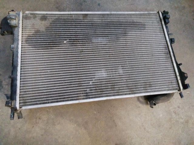 bontott OPEL VECTRA C Vízhűtő Radiátor (Nem klímás)