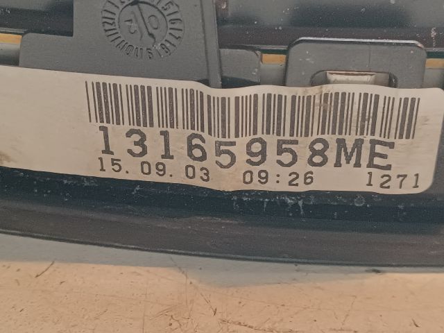 bontott OPEL VECTRA C Kilométeróra