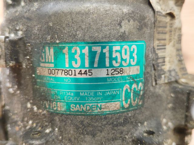 bontott OPEL VECTRA C Klímakompresszor